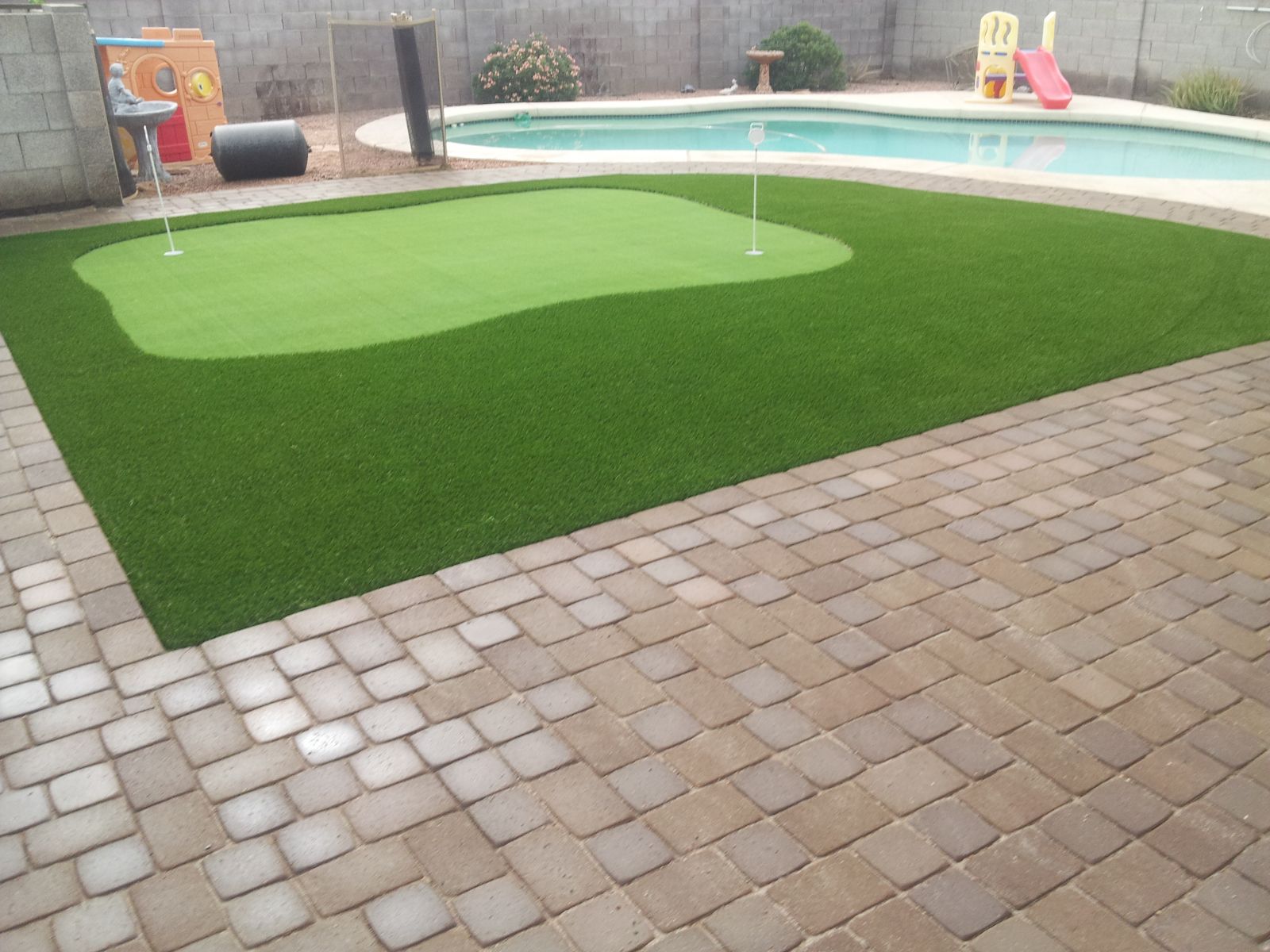 Artificial Turf Care and Upkeep. San Tan Valley Fake Grass